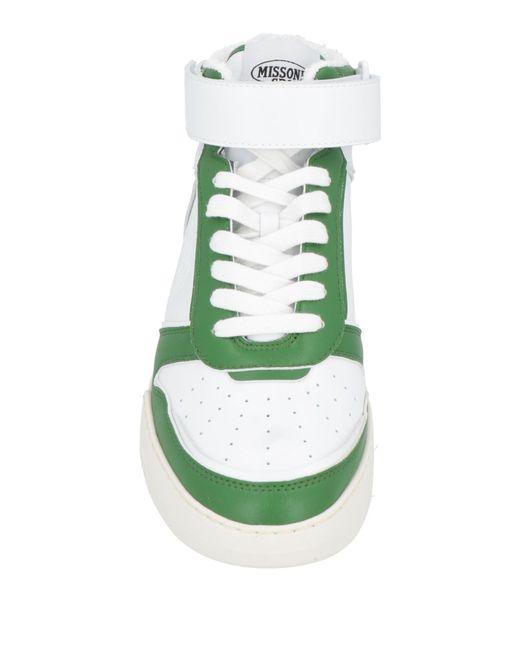 Acbc X Missoni Green Trainers for men