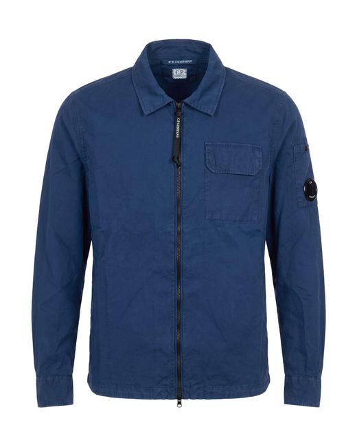 C P Company Blue Jacket for men