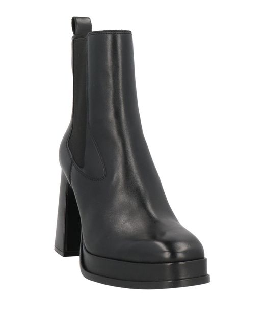 Bottines Ash en coloris Black