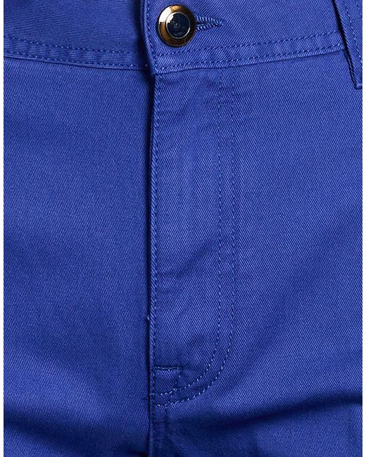 Etro Blue Trouser for men