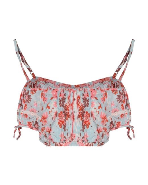 Poupette Pink Top Viscose