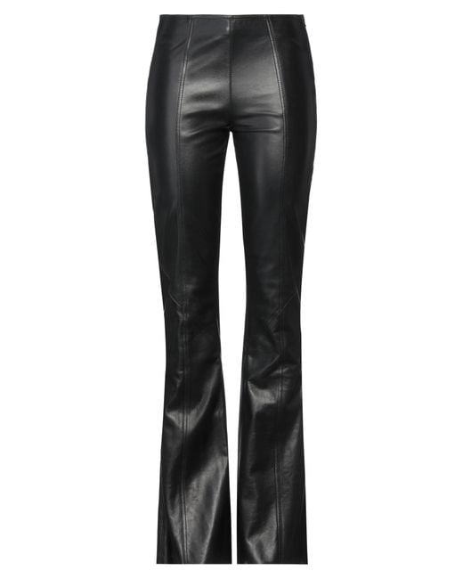 Alberta Ferretti Black Hose