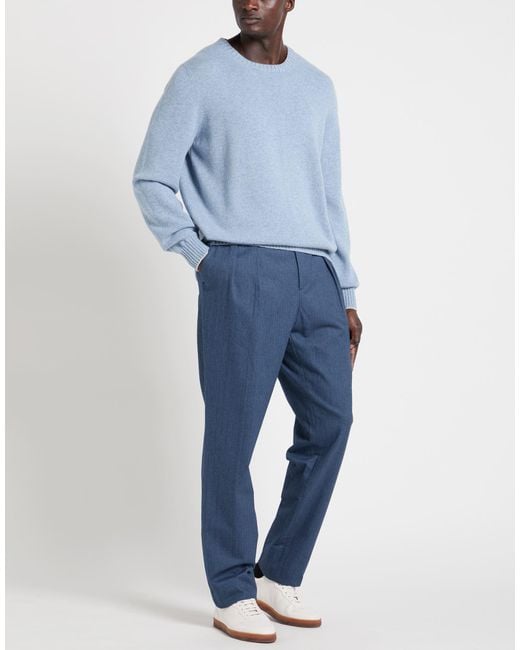 Brunello Cucinelli Pullover in Blue für Herren
