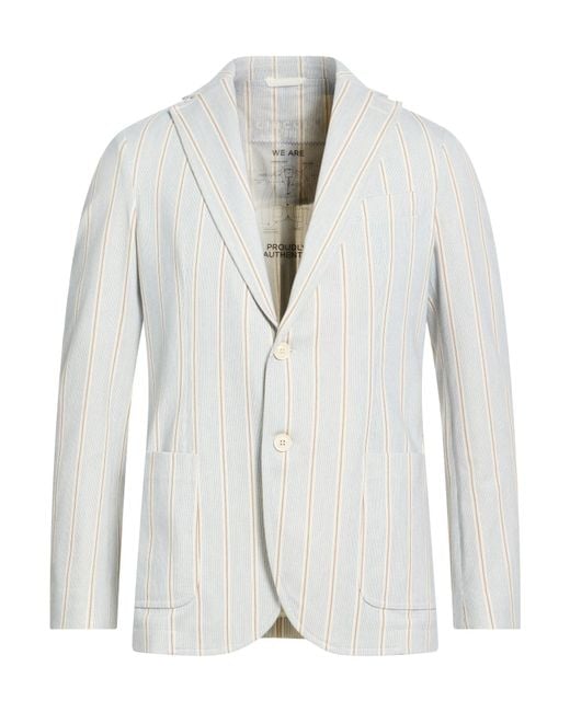 Circolo 1901 White Blazers for men