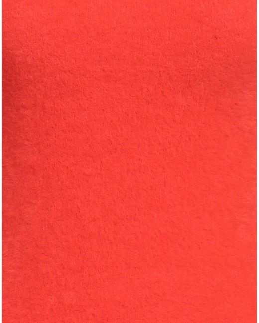Isabel Marant Red Turtleneck Polyamide