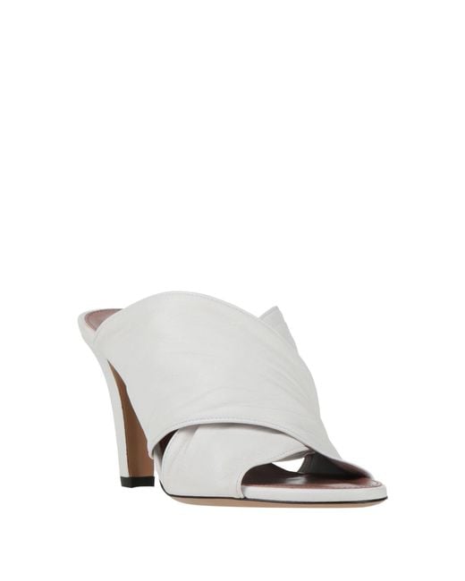 Paris Texas White Sandals