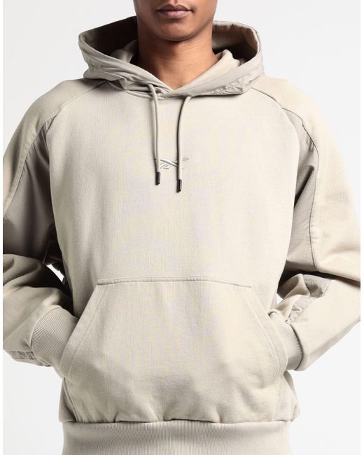 Reebok Gray Sweatshirt for men