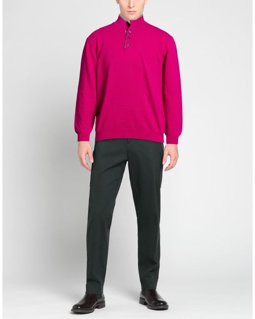 Pullover Heritage de hombre de color Pink