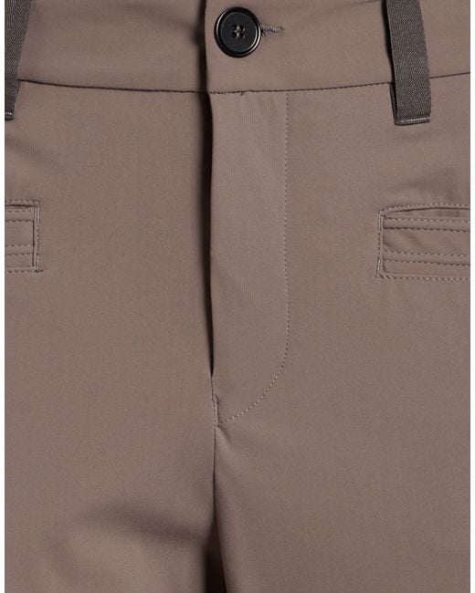 High Gray Pants Nylon, Elastane