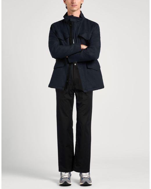 Maison Kitsuné Black Pants Cotton for men