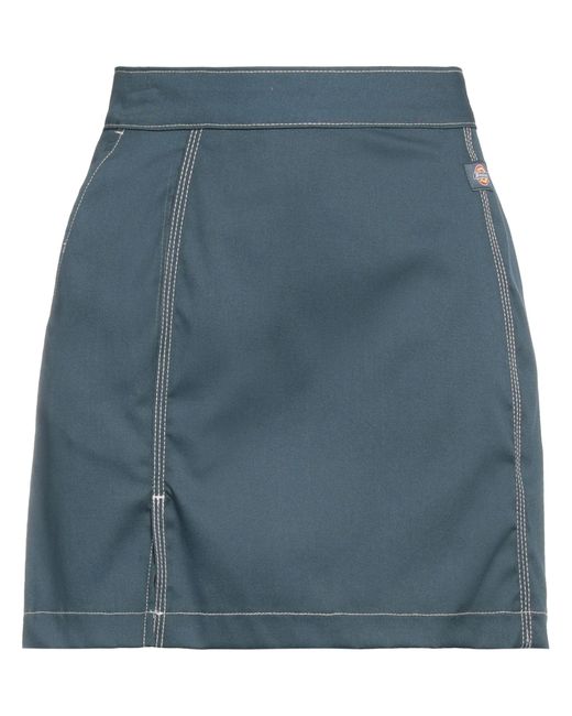 Dickies Blue Mini Skirt