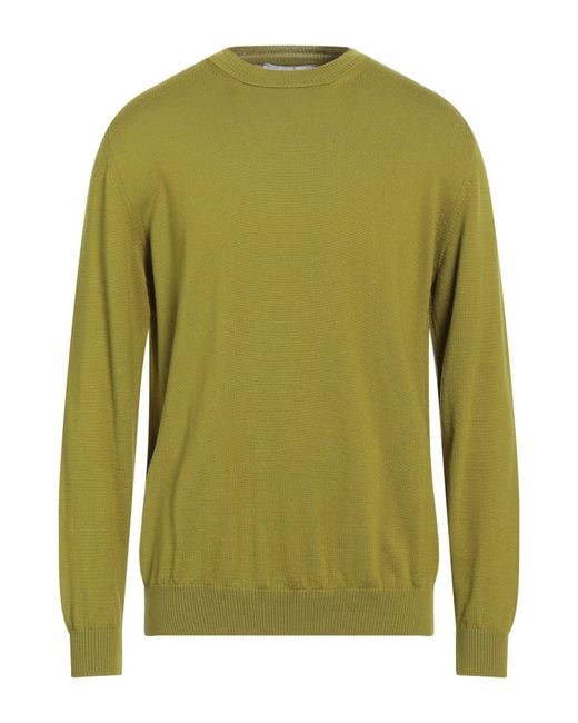 Pullover Costumein de hombre de color Green