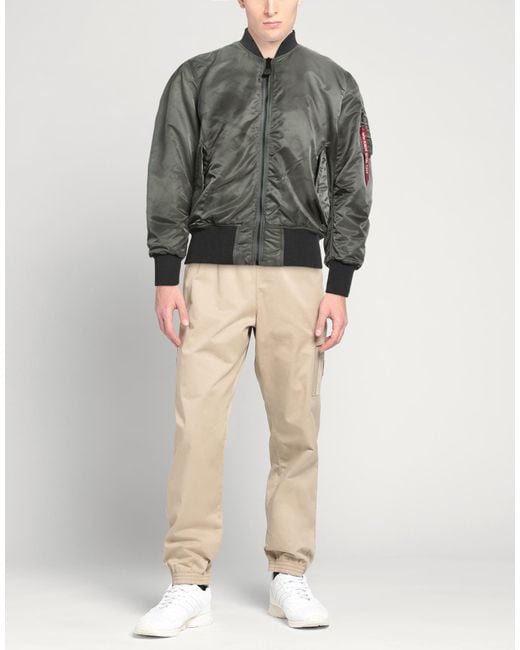 Alpha Industries Gray Jacket for men