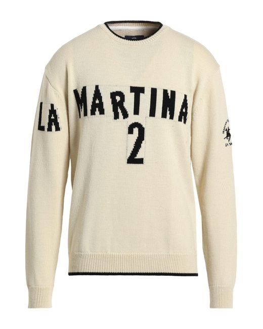 Pullover La Martina de hombre de color Natural