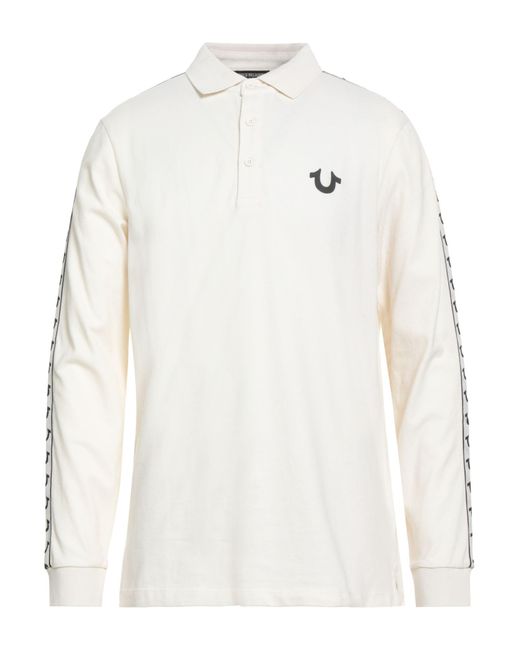 True Religion White Polo Shirts for men