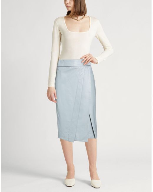 Gonna Midi di Moorer in Blue