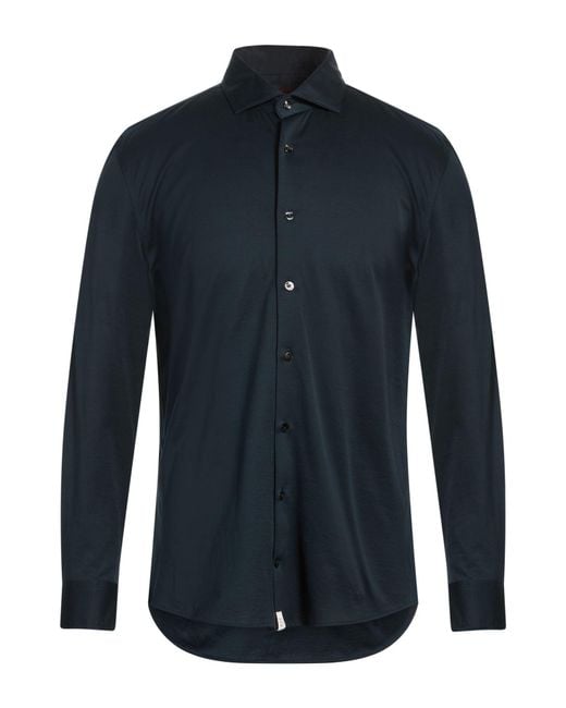 Peuterey Blue Shirts for men