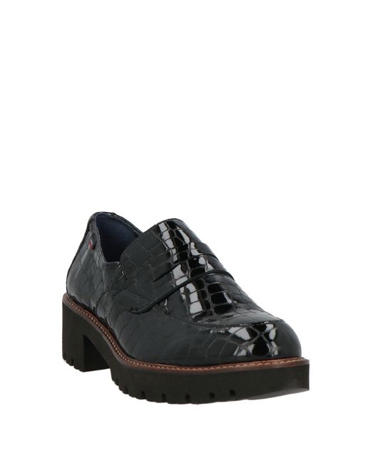 Callaghan Black Adaptaction Loafers Leather