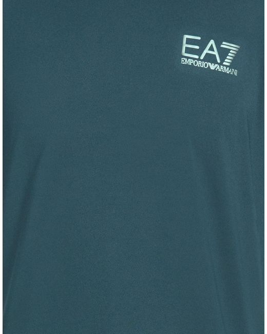 EA7 Green T-Shirts for men