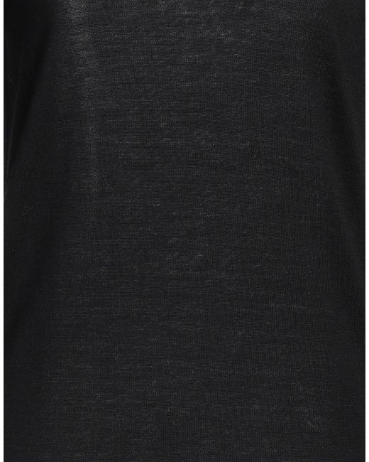 Woolrich Black Turtleneck Virgin Wool