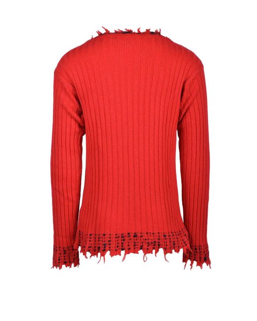 Pullover Marni pour homme en coloris Red