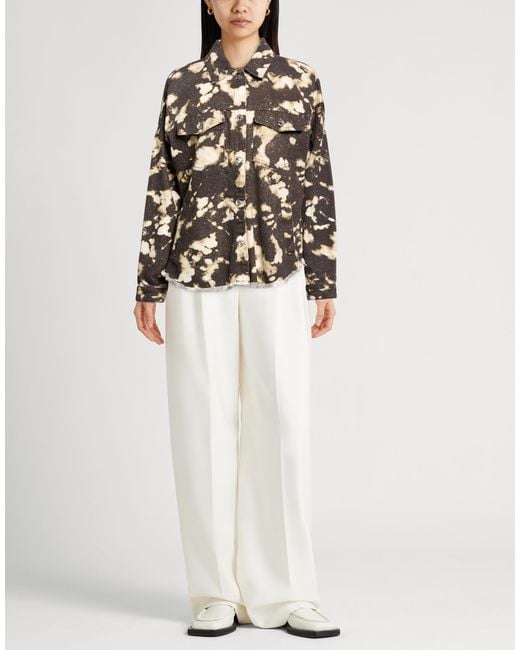 Liu Jo Multicolor Jacket Lycra, Cotton