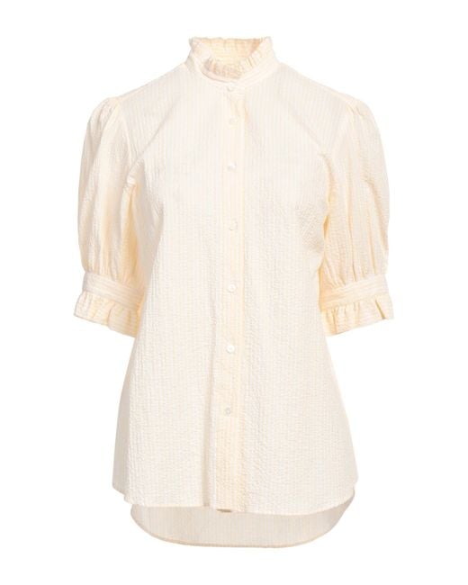 Accademia White Shirt Cotton, Elastane