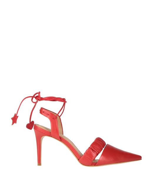 Zapatos de salón Carrano de color Red