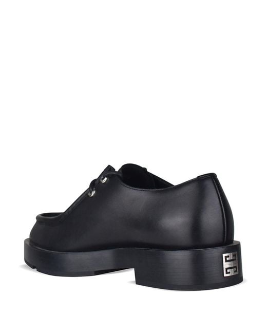 Zapatos de cordones Givenchy de hombre de color Black