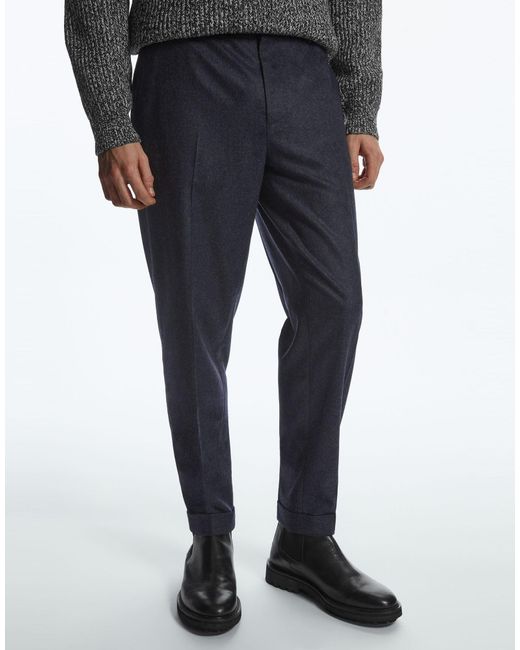 COS Blue Trouser for men