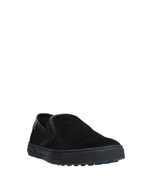 Tod's Black Trainers for men