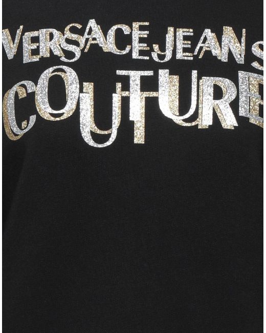 Versace Jeans Couture Black Sweatshirt