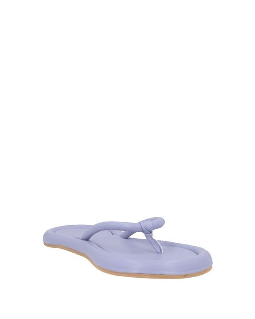 Yume Yume White Thong Sandals