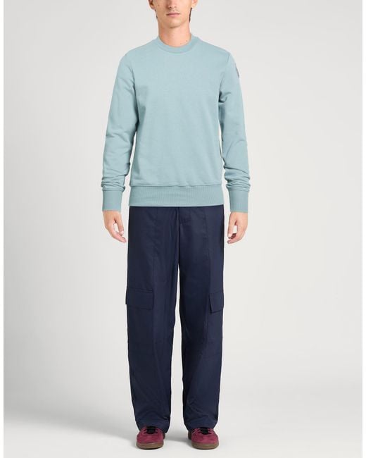 Parajumpers Blue Sweatshirt for men