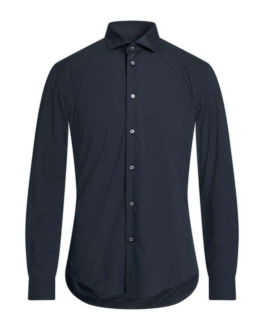 Brian Dales Blue Shirt for men