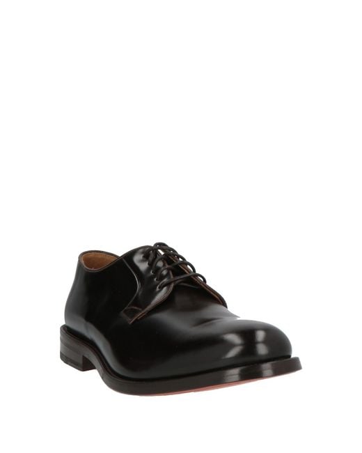 Stringate di Calce in Black da Uomo