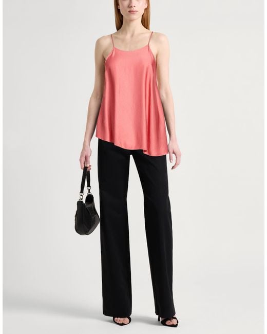 Kaos Pink Top Viscose
