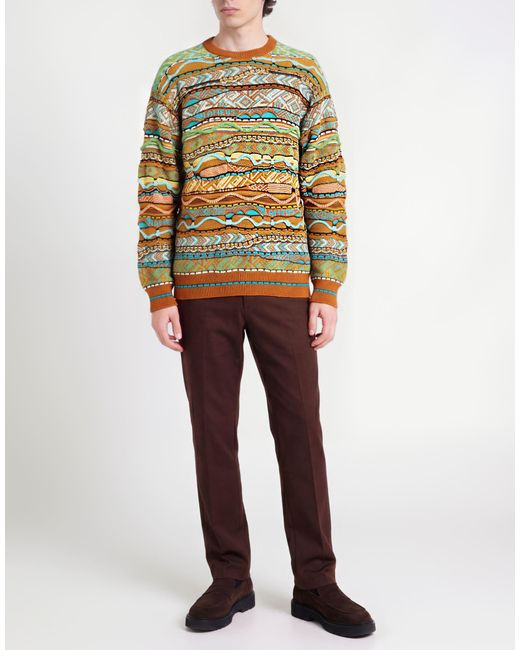 Pullover Laneus de hombre de color Natural