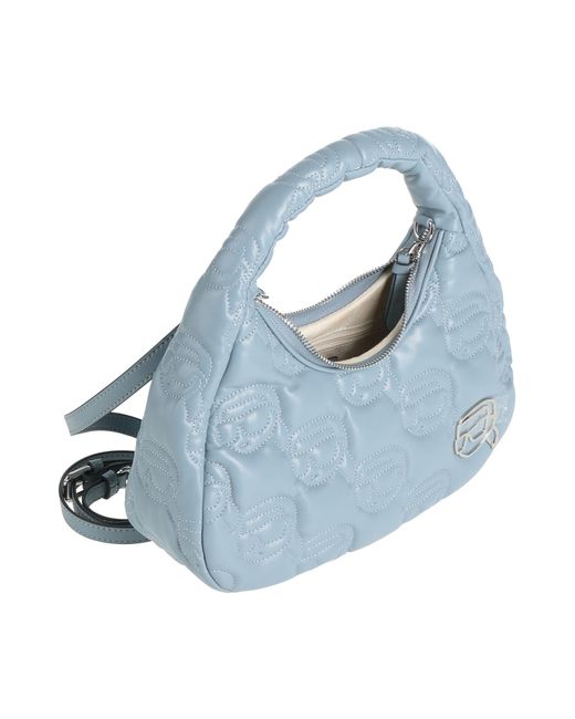 Karl Lagerfeld Blue Handbag