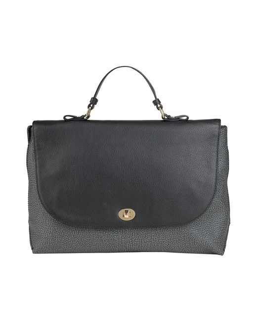 Borbonese Black Handtaschen
