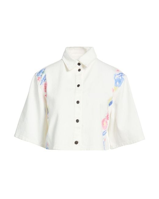 MSGM White Shirts