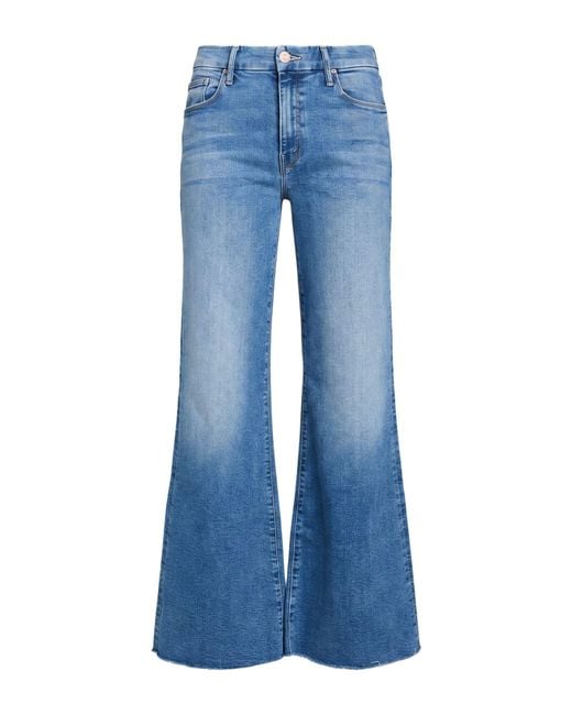 Mother Blue Jeans Cotton, Modal, Polyester, Elastane