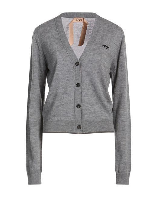 N°21 Gray Cardigan