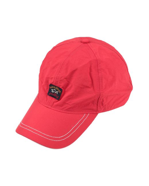 Paul & Shark Red Hat for men