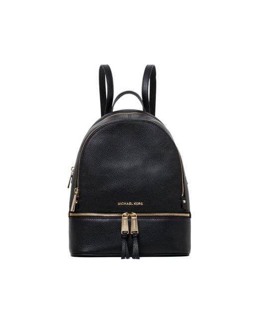 Michael Kors Black Rucksack