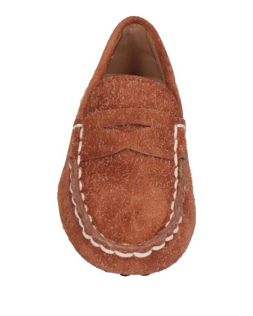 Tod's Brown Loafers for men