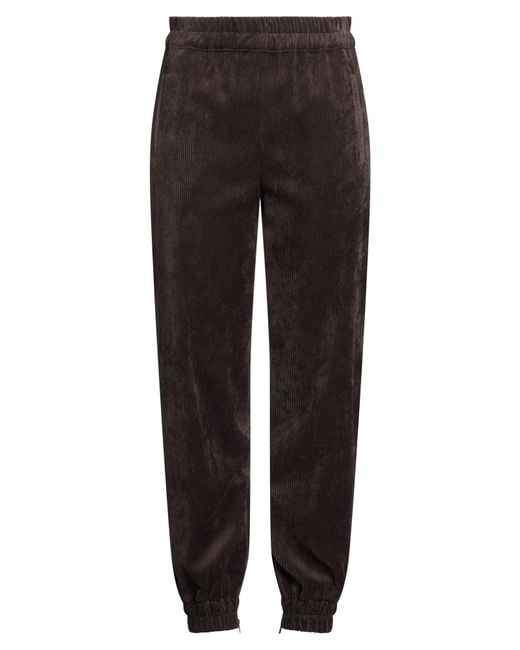 D.exterior Multicolor Pants Polyester, Polyamide, Elastane