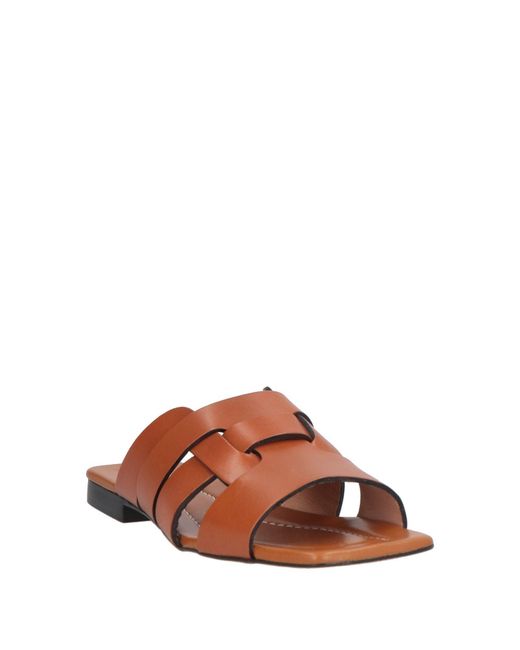Pollini Brown Sandale