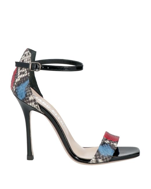 Marc Ellis Blue Sandals