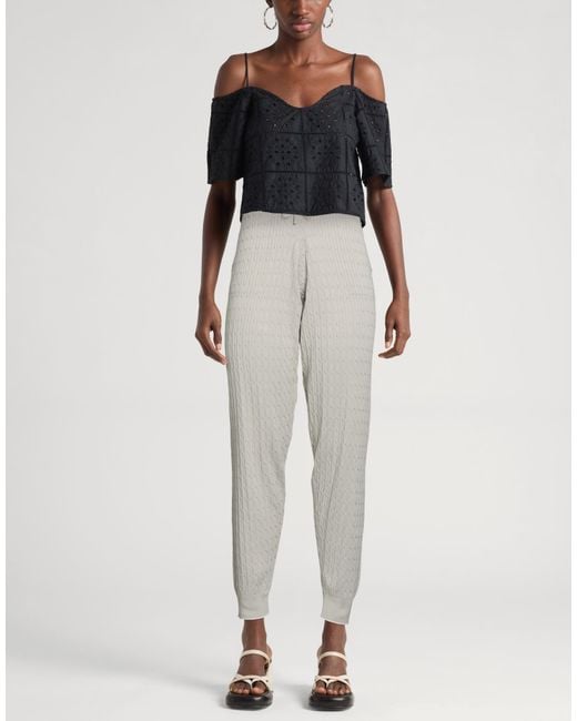 Eleventy Gray Trouser